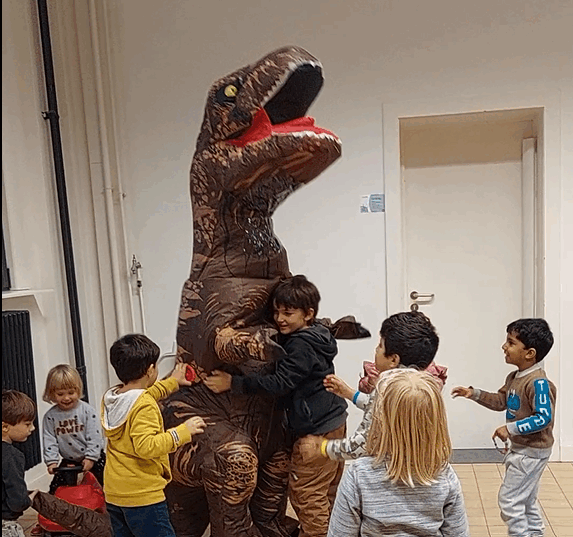 In het spoor van de dino's