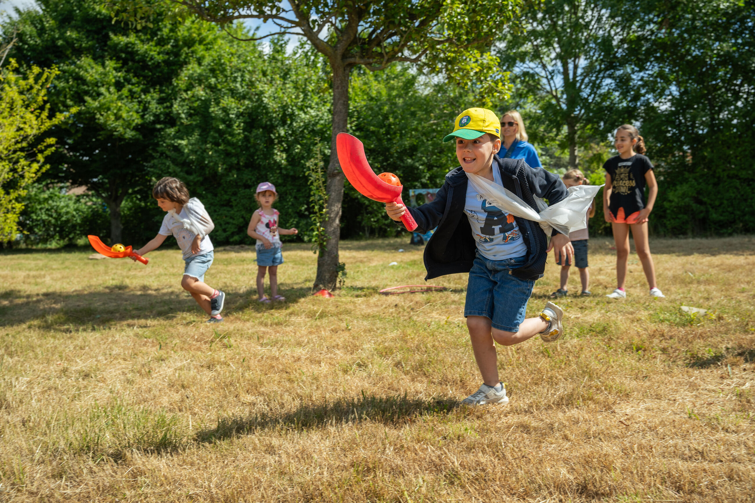 Inschrijvingen zomervakantie