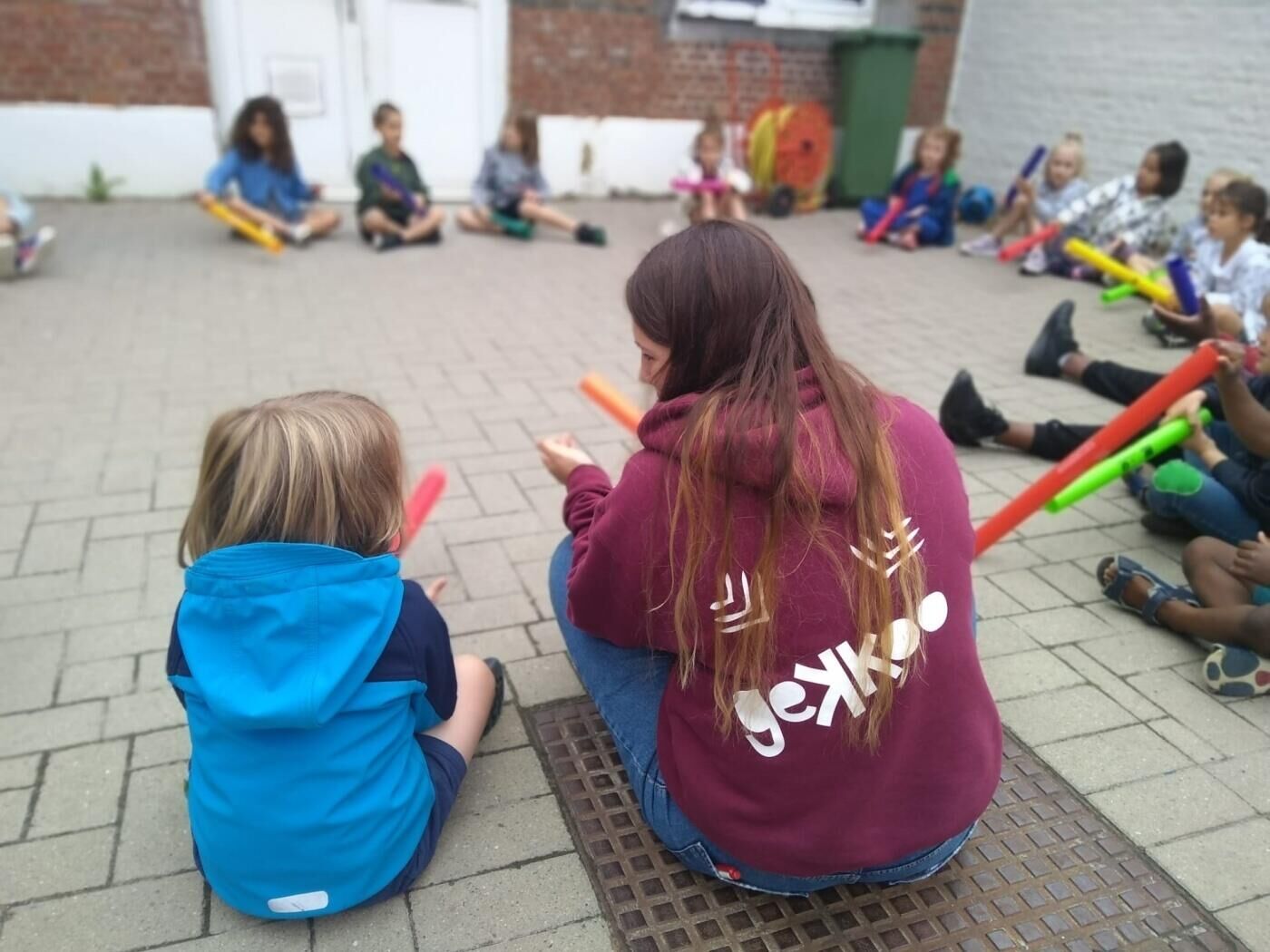 Jobstudent hoofdanimator