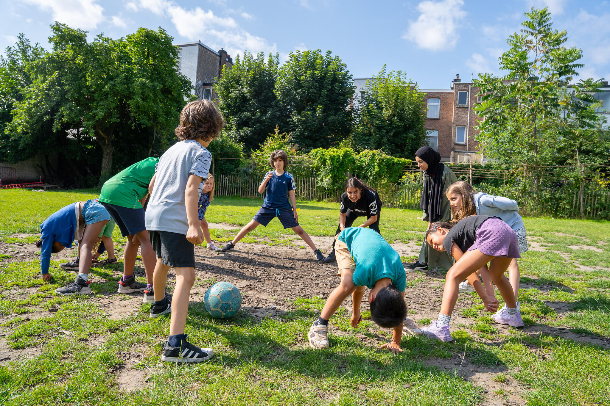 Kledij checklist: wat trek je aan op een speelplein?