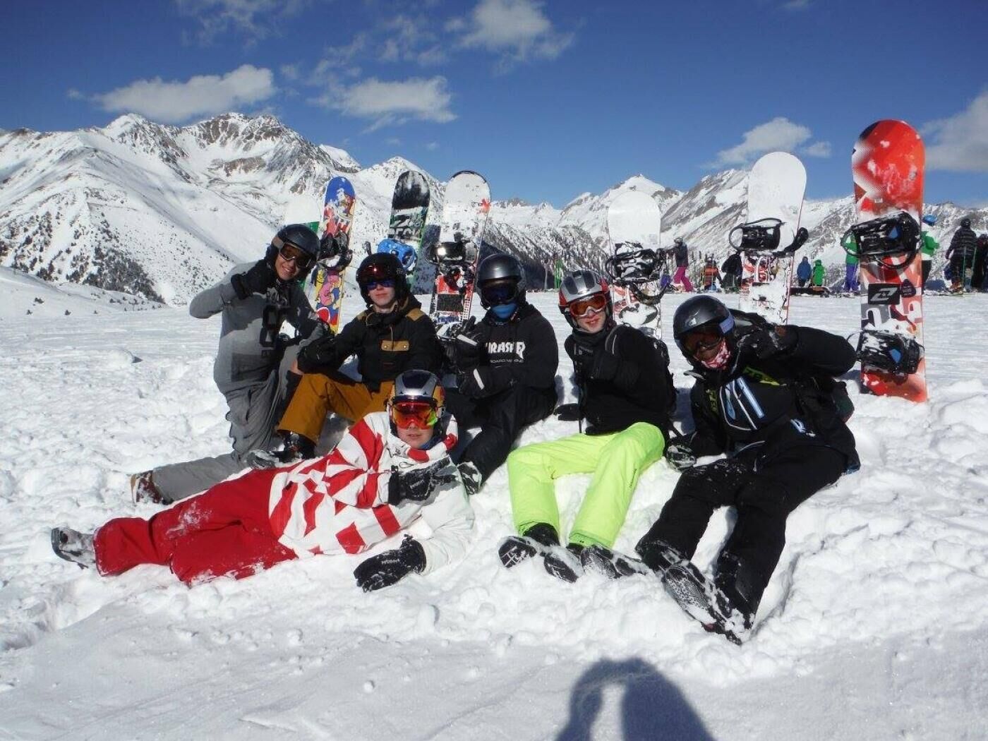  Skikampen en snowboardkampen