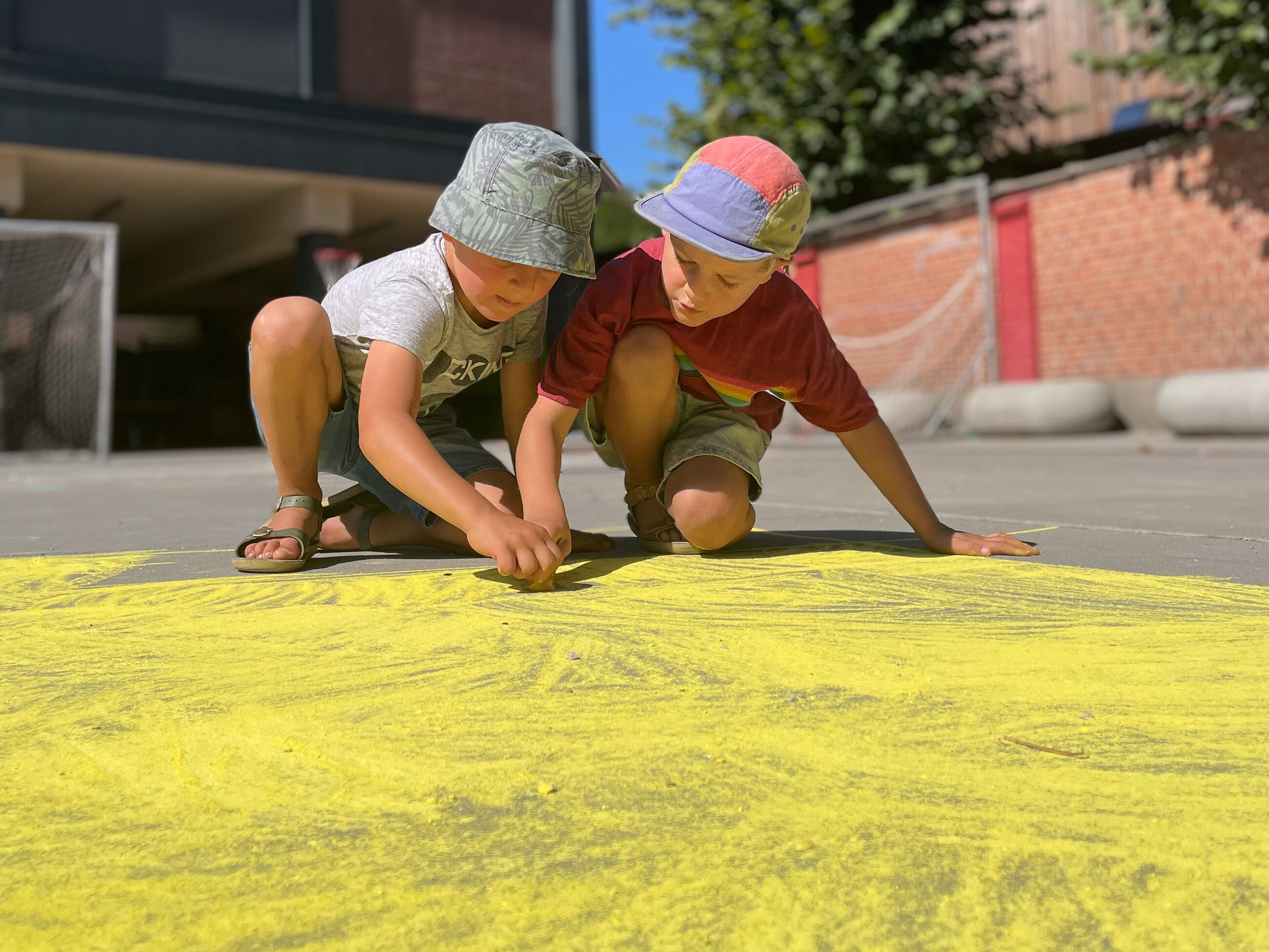 Speelplein Gekkoo Antwerpen-Noord zomer