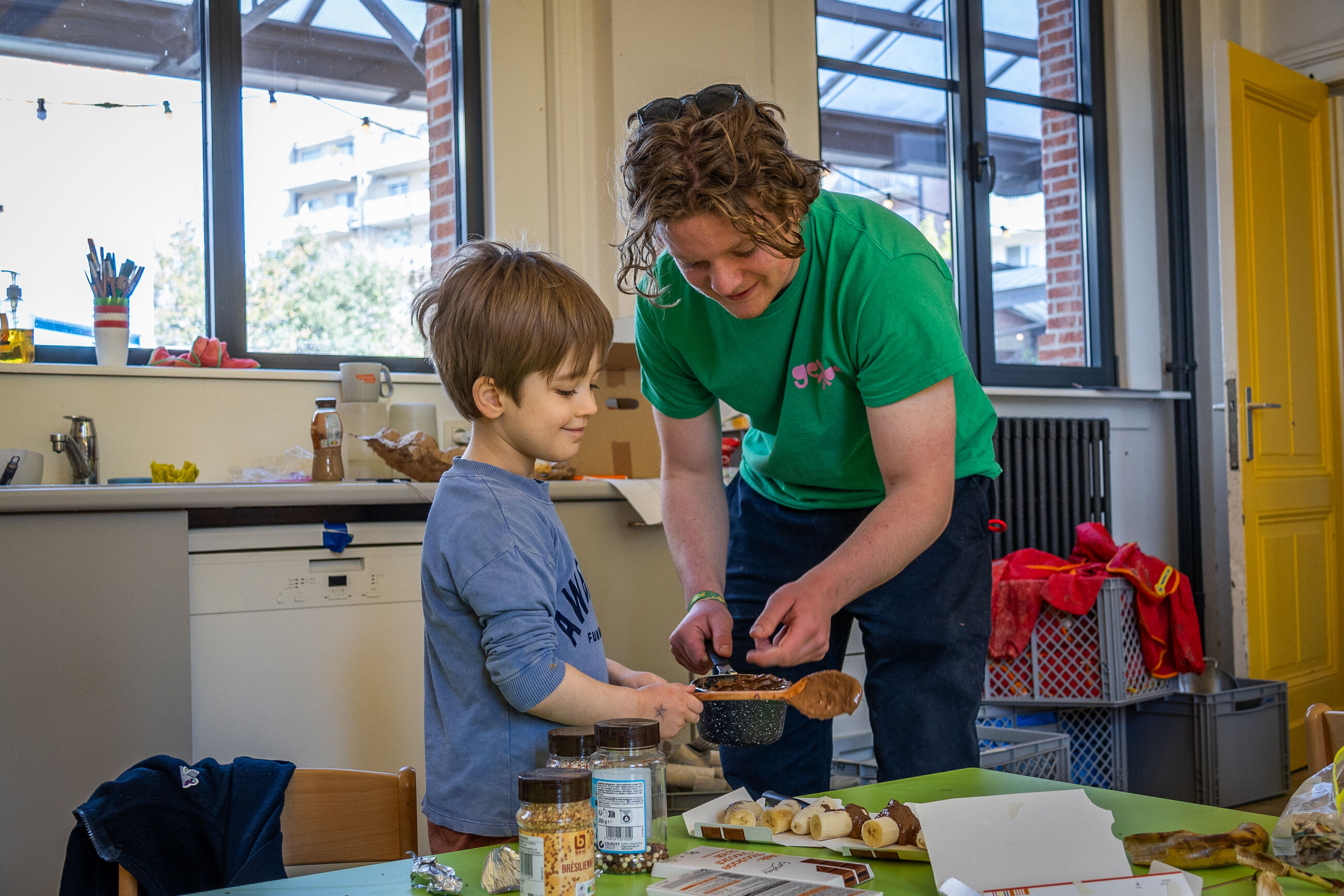 Speelplein Gekkoo Antwerpen Zuid pasen