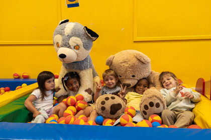 Speelplein Gekkoo Berchem Sint-Hubertus herfst