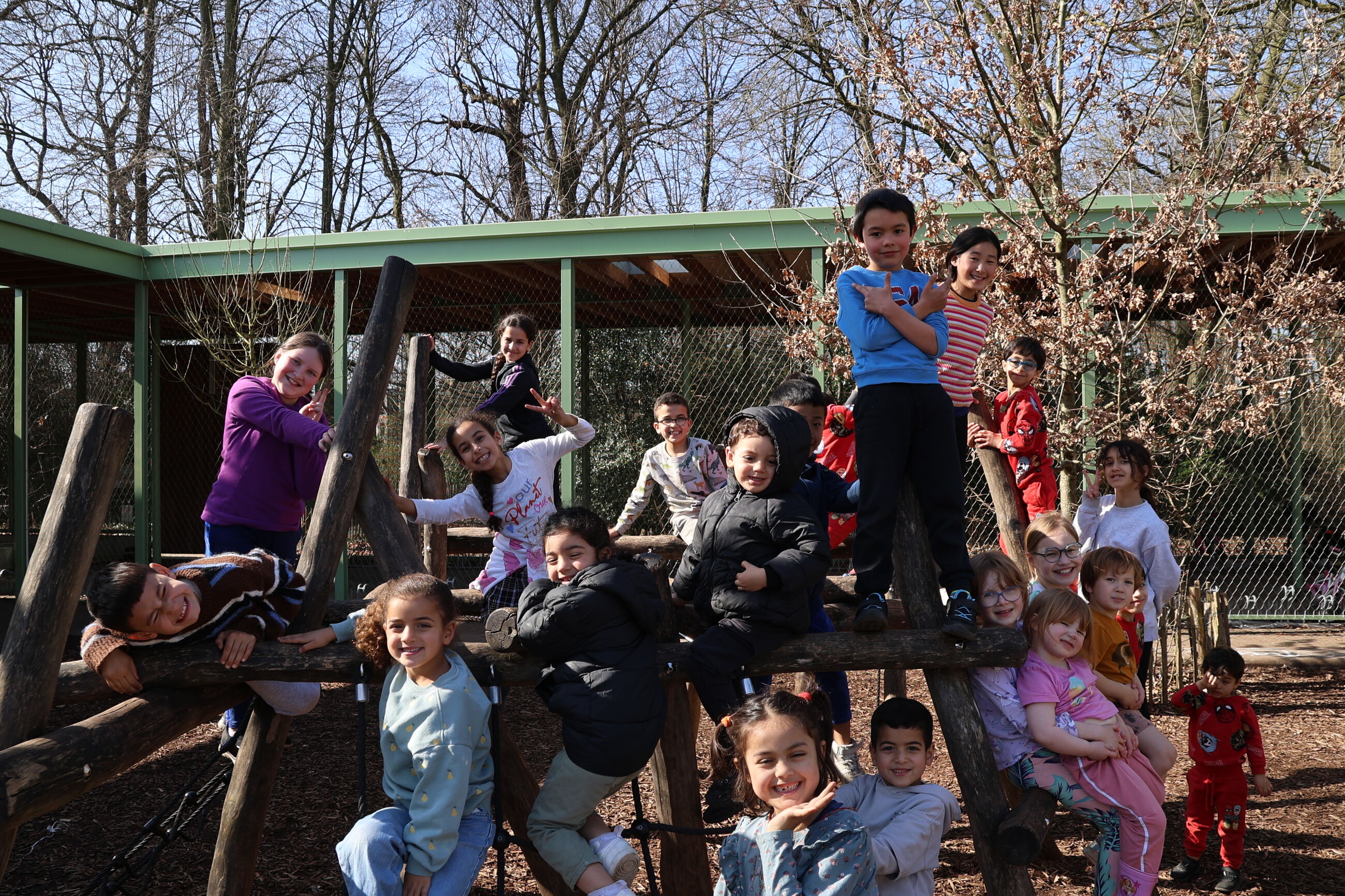 Speelplein Gekkoo Borgerhout herfst