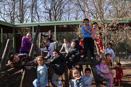 Speelplein Gekkoo Borgerhout herfst