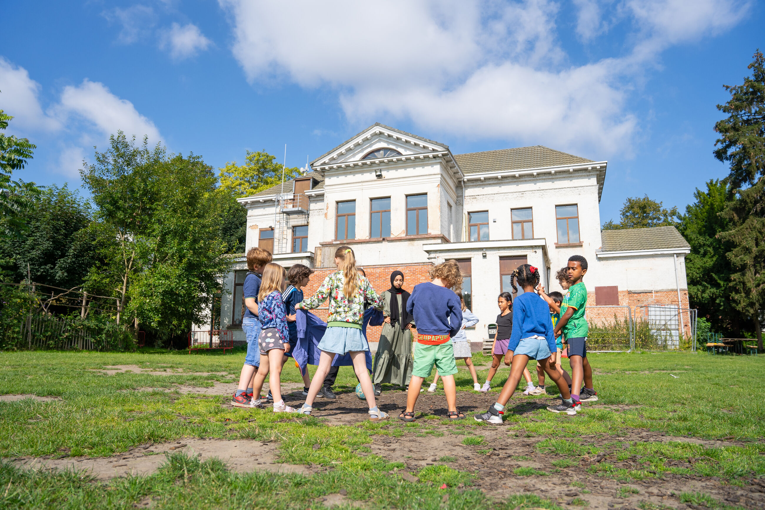 Speelplein Gekkoo Borgerhout pasen