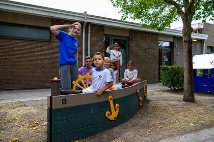 Speelplein Gekkoo Deurne zomer