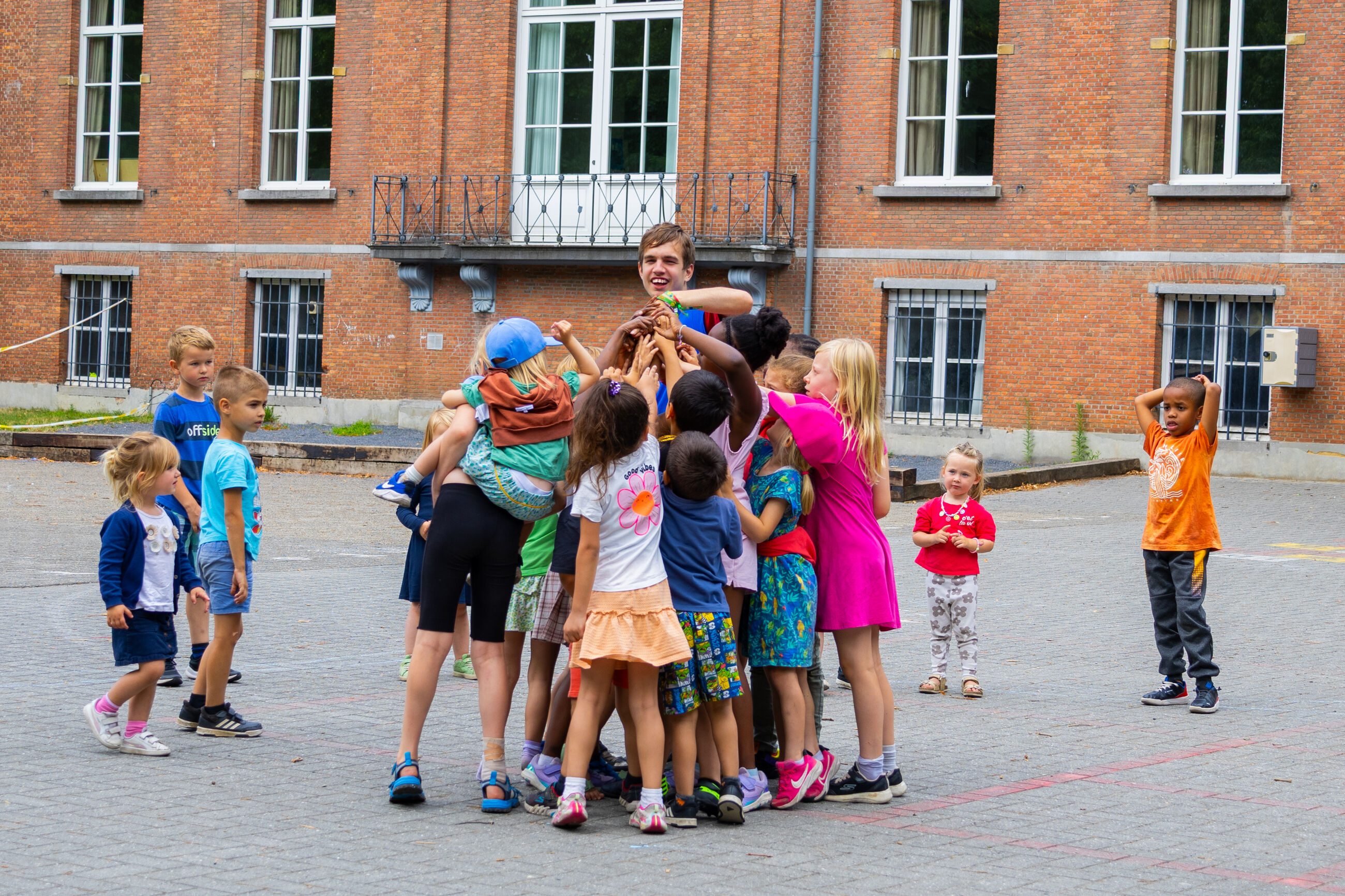Speelplein Gekkoo Ekeren pasen
