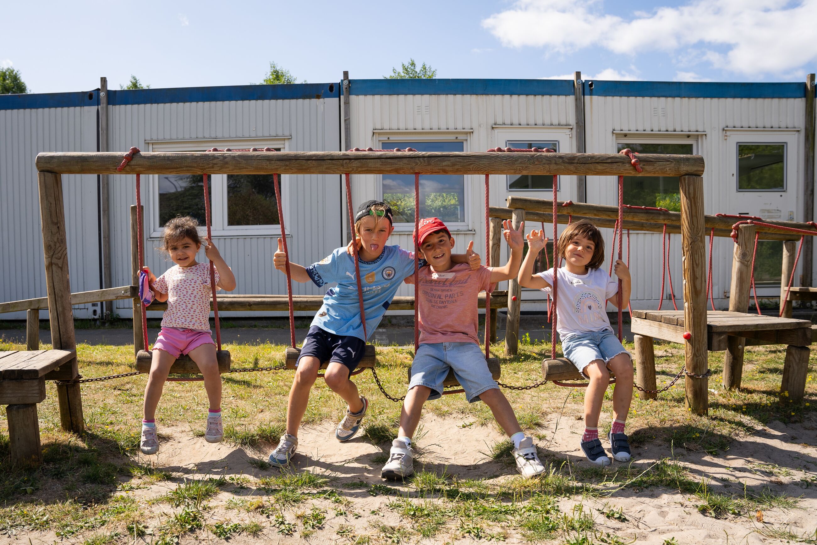 Speelplein Gekkoo Hazel zomer
