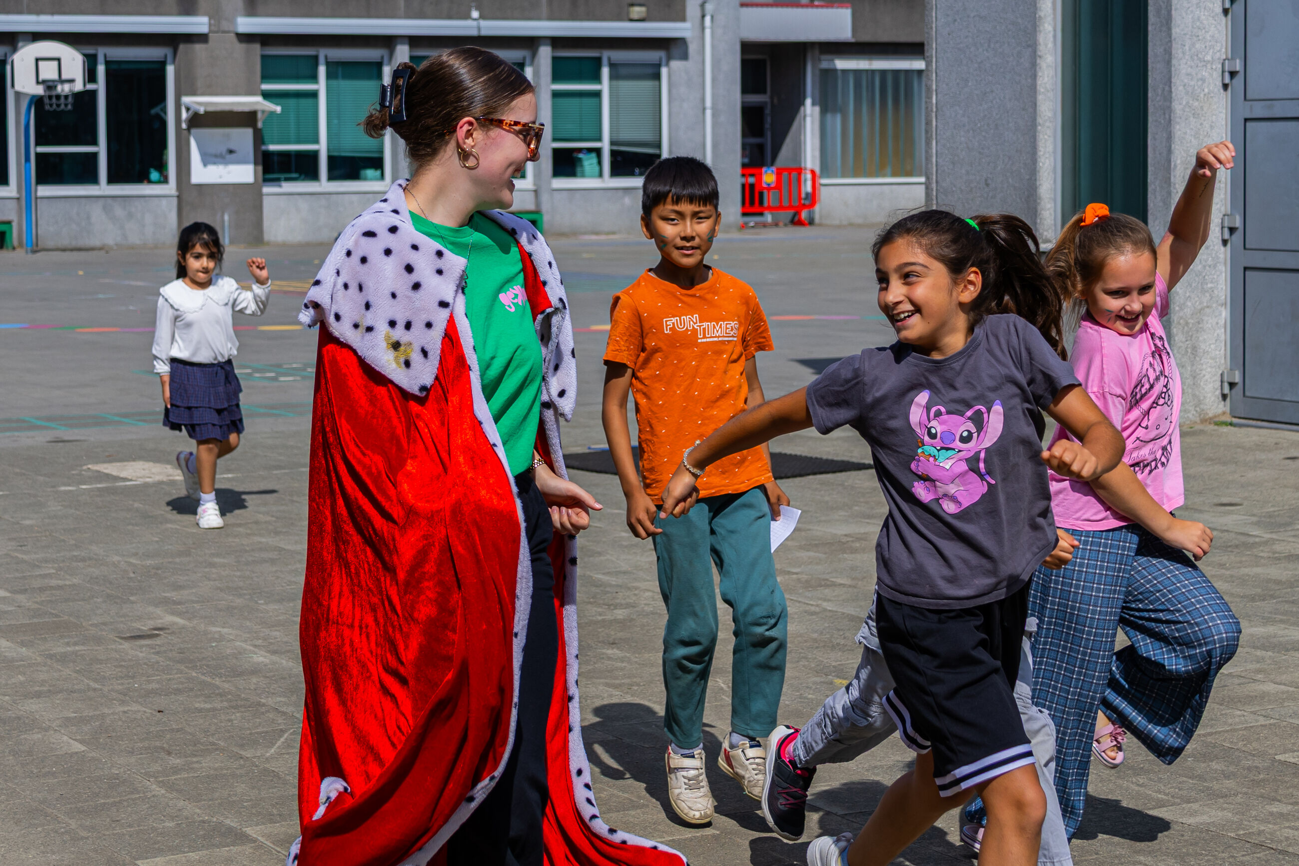 Speelplein Gekkoo Linkeroever herfst