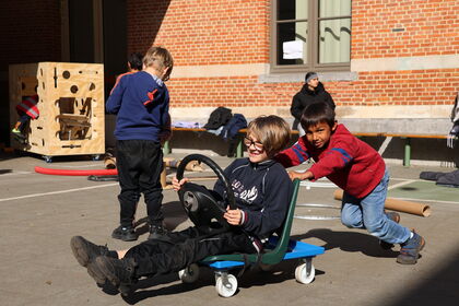 Speelplein Gekkoo Olympiade zomer