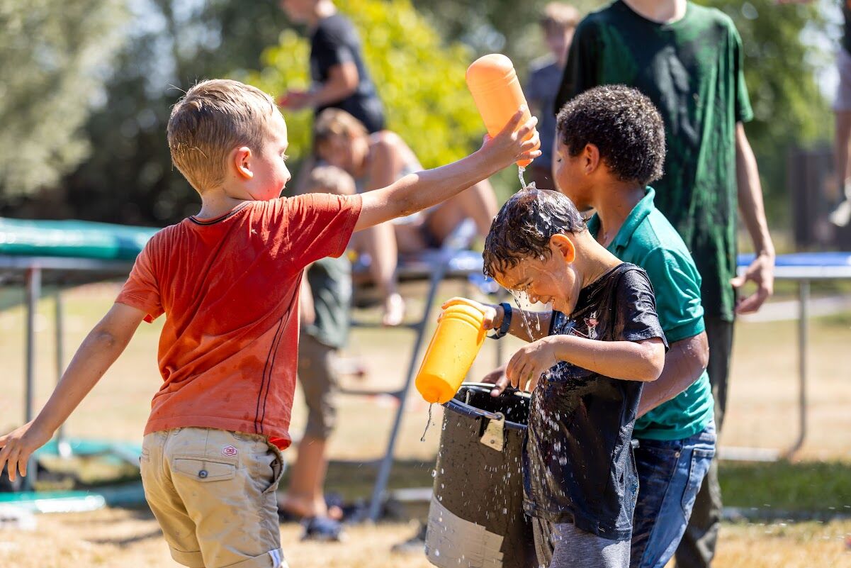 Speelplein Gekkoo Spenoazi zomer
