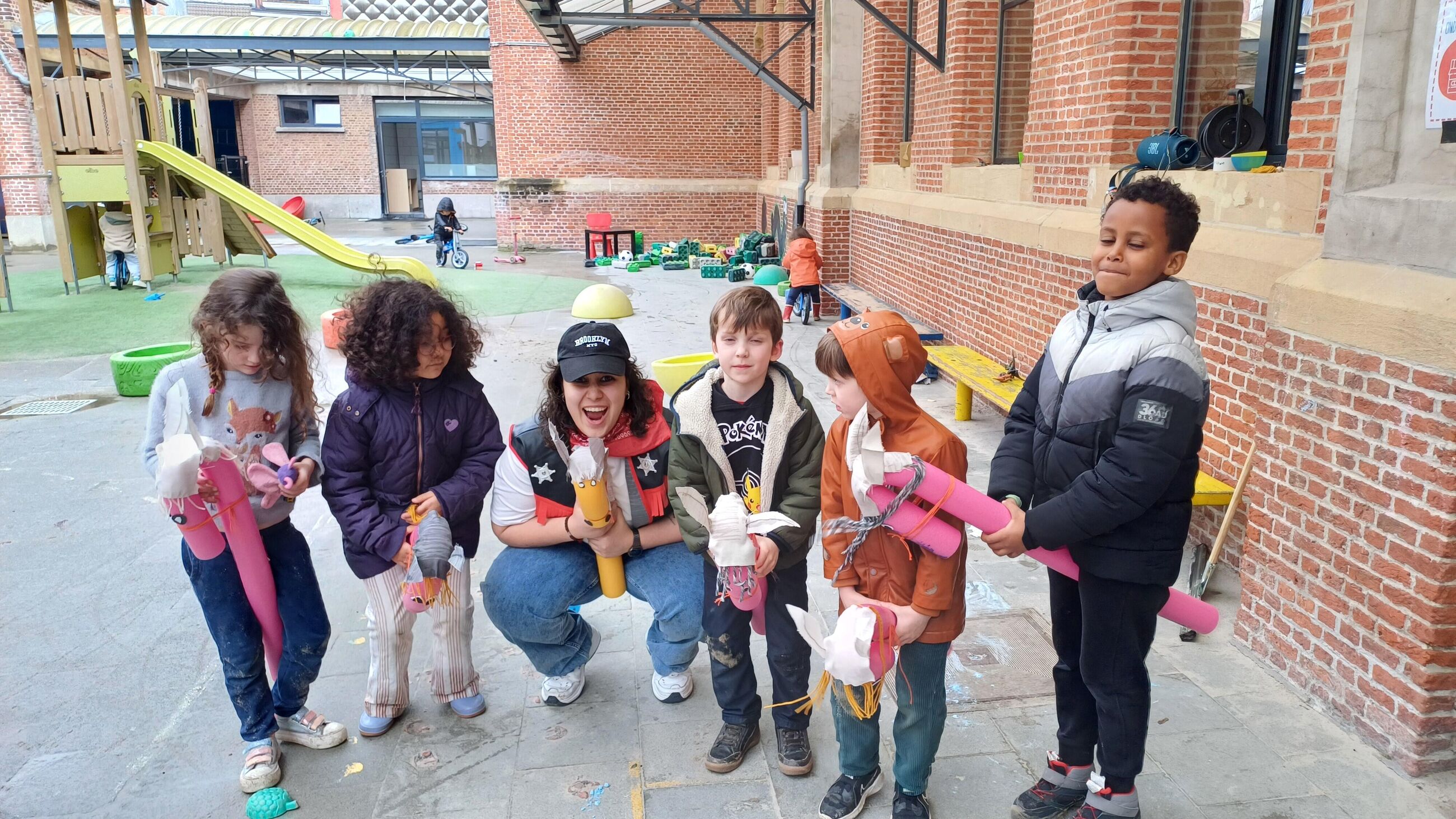Speelpleinbende Berchem verandert van locatie
