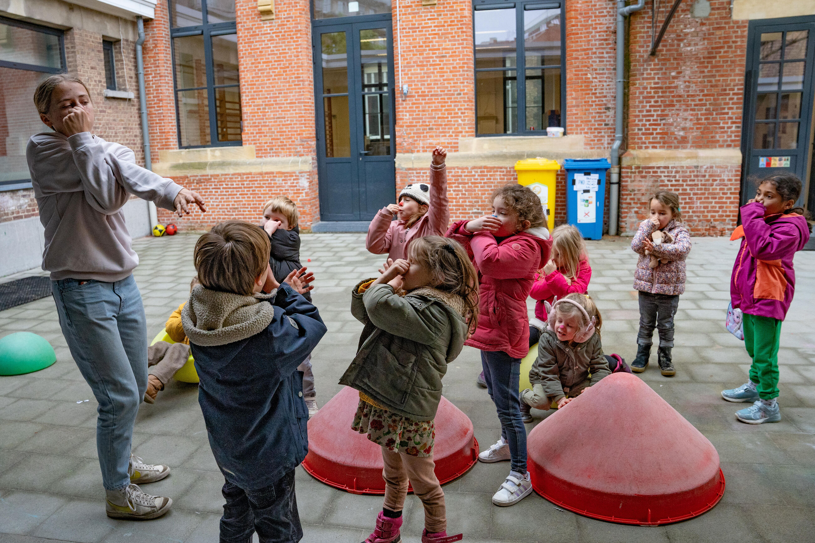 Spelen in de vakantie