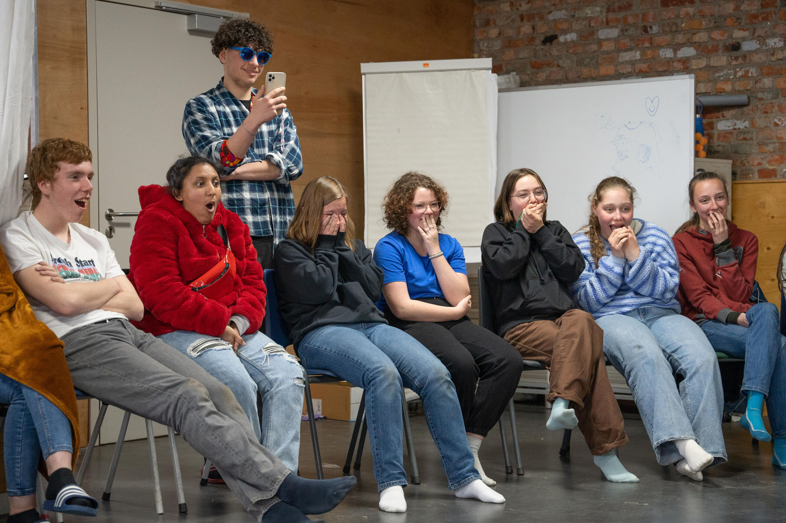 Stage in het jeugdwerk bij Gekkoo