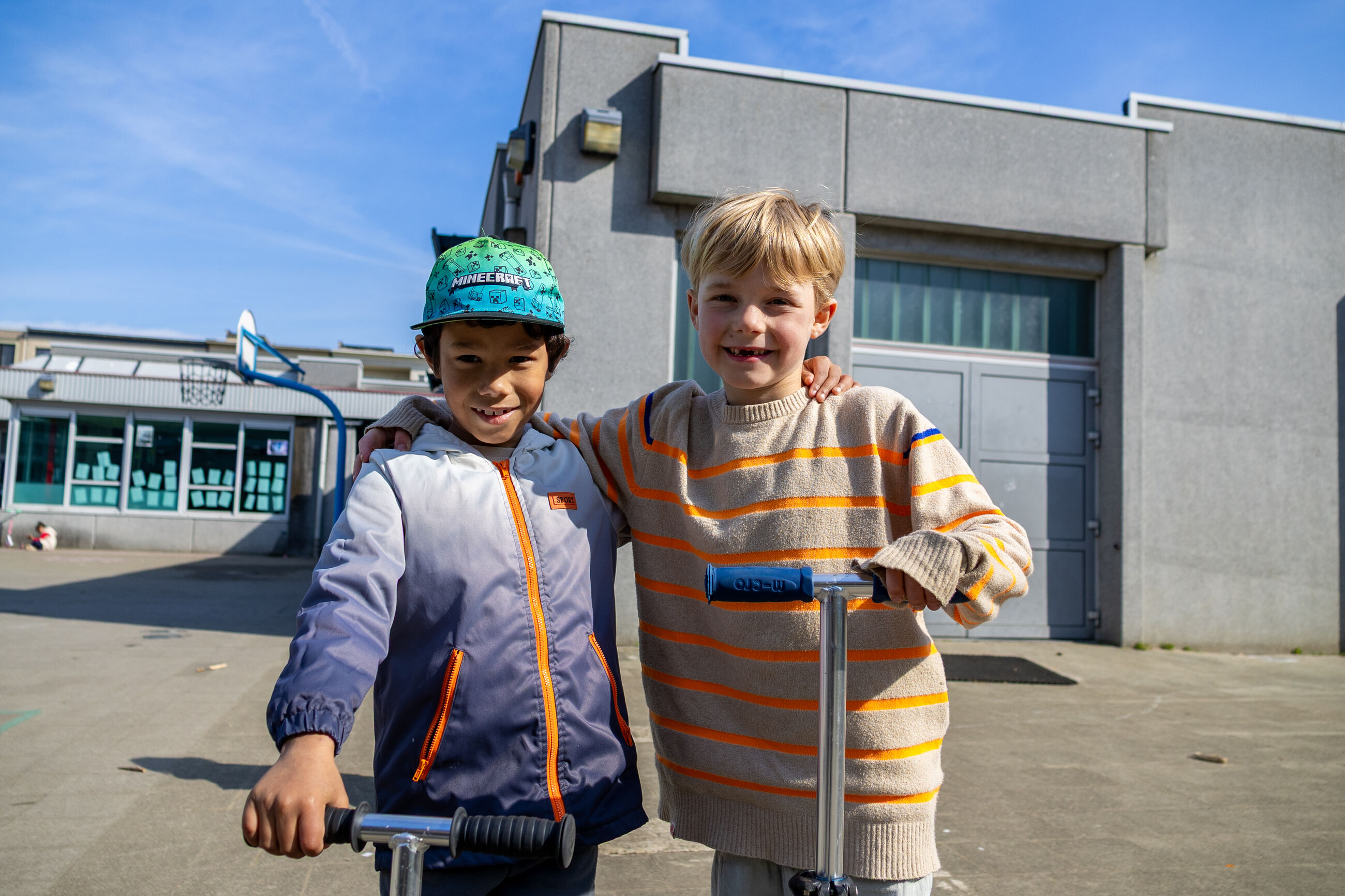 Vanaf welke leeftijd naar een speelplein?