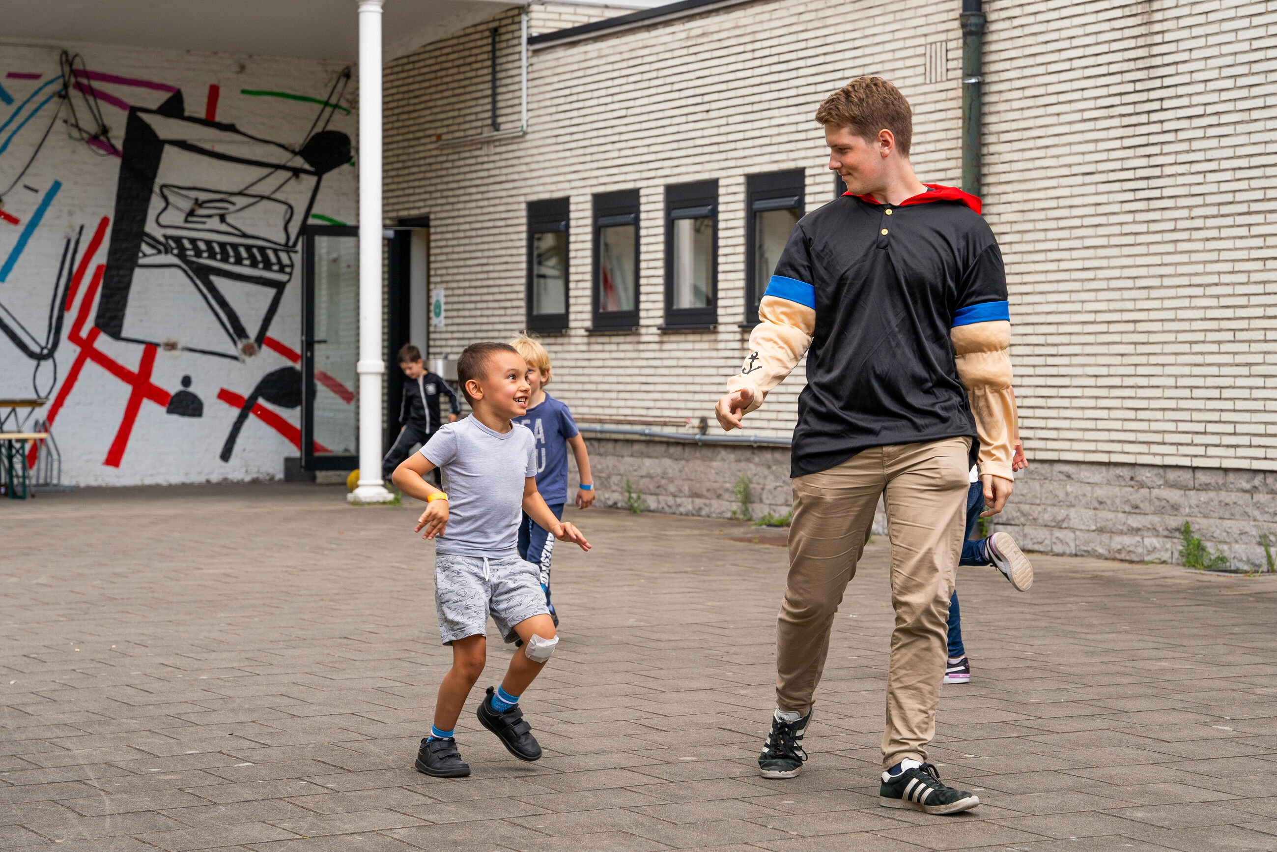 Welke speelpleinen zijn er in de paasvakantie?